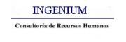 INGENIUM Consultoria de RRHH